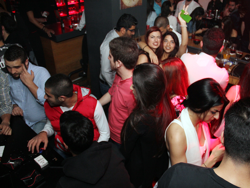 Karma Beirut on Saturday Night